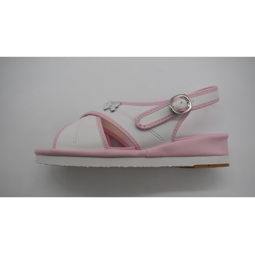 消臭クロスサンダル ピンク L 7602