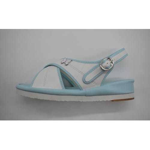 消臭クロスサンダル ブルー M 7602