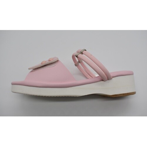 2WAY面ファスナーサンダル ピンク S