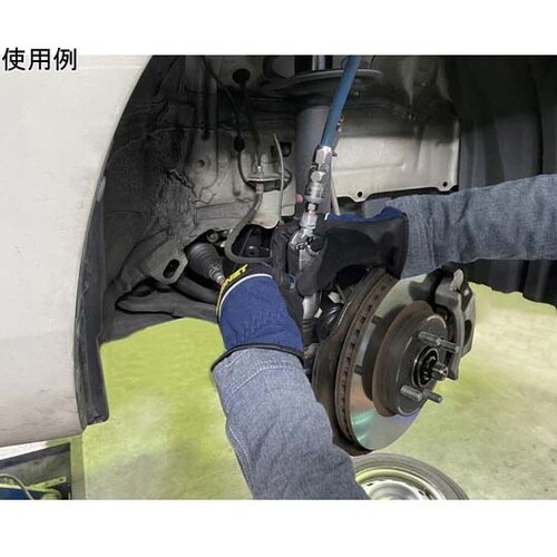 エアーインパクトレンチ シルバー 3/8