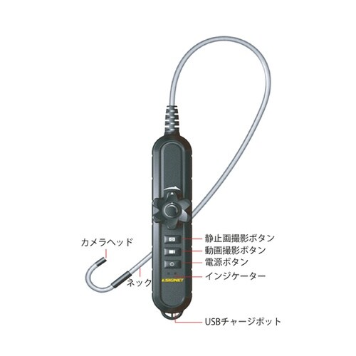 フレキシブルスコープ180 WIFIカメ