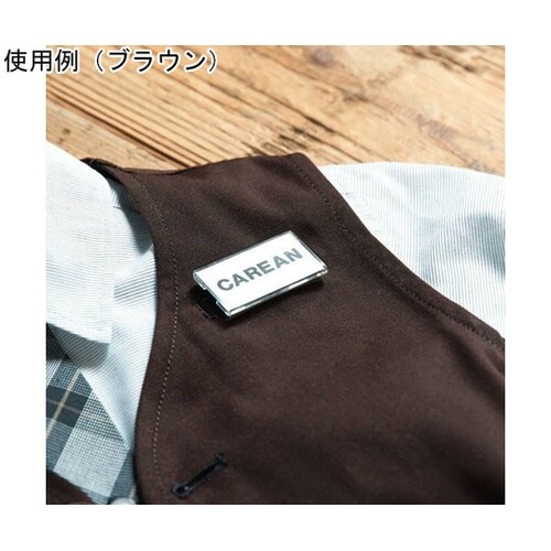 CAREAN ベスト PLAIN SER