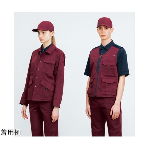 CAREAN ベスト MATT TWIL