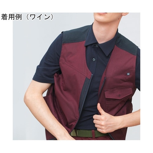 CAREAN ベスト MATT TWIL