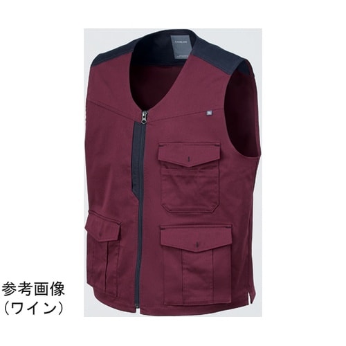 CAREAN ベスト MATT TWIL