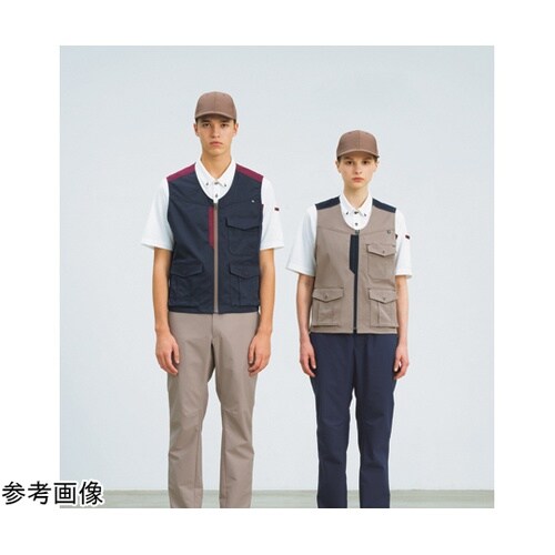 CAREAN ベスト MATT TWIL