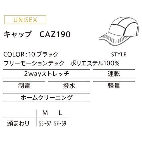 CAREAN キャップ どこでもスーツ