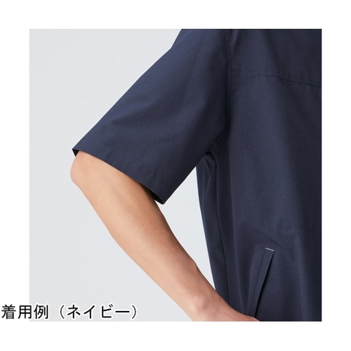 CAREAN 半袖ブルゾン COOL D