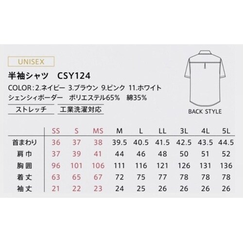 CAREAN シャツブラウス CHECK