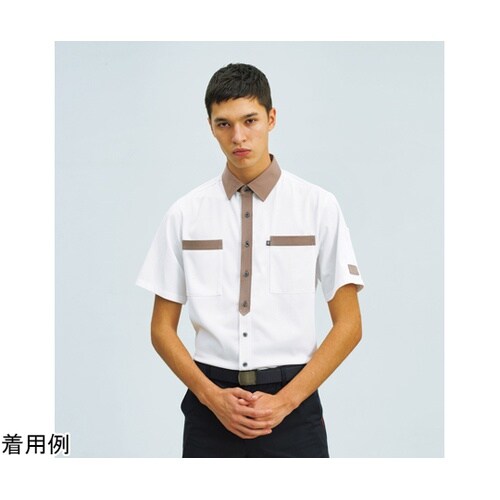 CAREAN 半袖ニットシャツ CODE