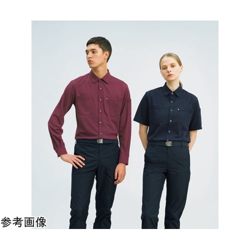 CAREAN 半袖ニットシャツ T/C