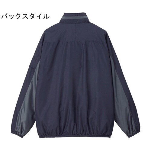 CAREAN ブルゾン ネイビー 3L