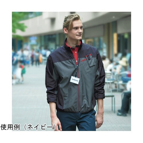 CAREAN ブルゾン ネイビー 3L