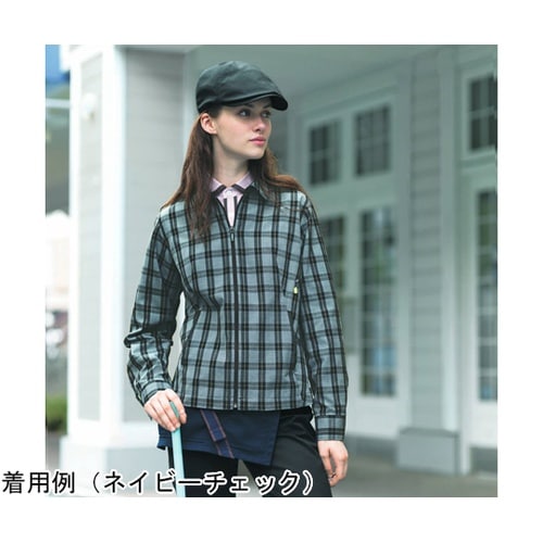 CAREAN ブルゾン CHECK SE