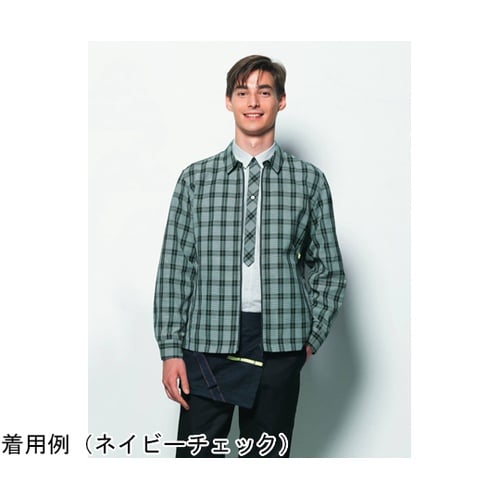 CAREAN ブルゾン CHECK SE