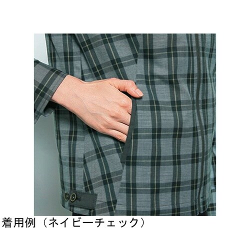 CAREAN ブルゾン CHECK SE