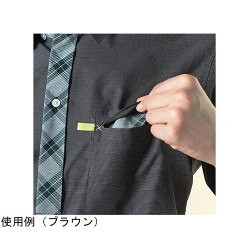 CAREAN 長袖シャツ CHECK S