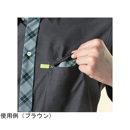 CAREAN 長袖シャツ CHECK S