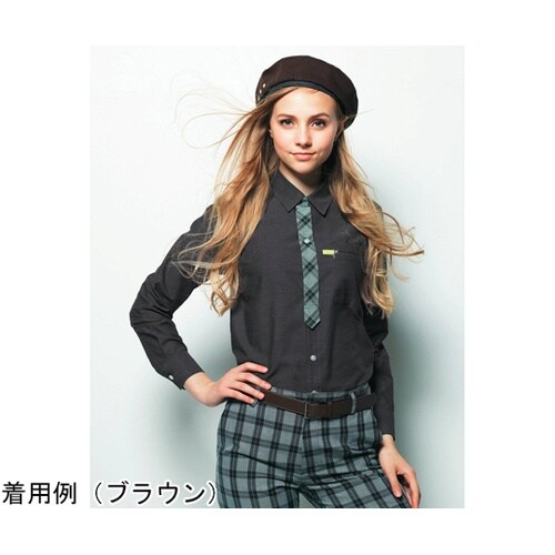 CAREAN 長袖シャツ CHECK S