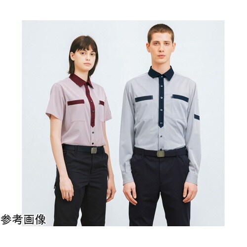 CAREAN 長袖ニットシャツ CODE