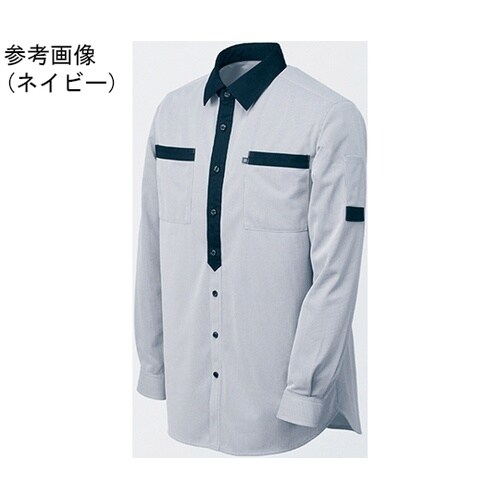 CAREAN 長袖ニットシャツ CODE