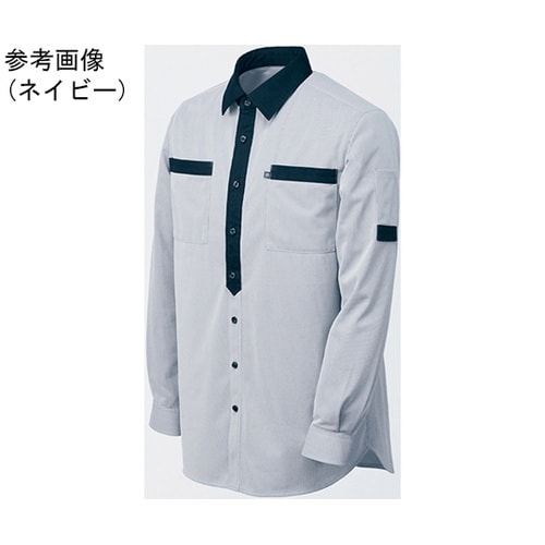 CAREAN 長袖ニットシャツ CODE