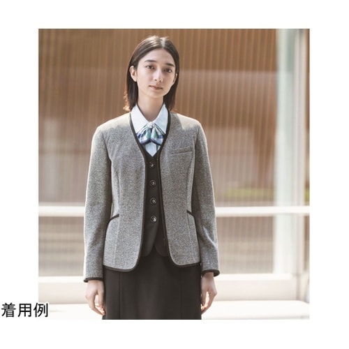 ENJOY ジャケット KNIT TWE