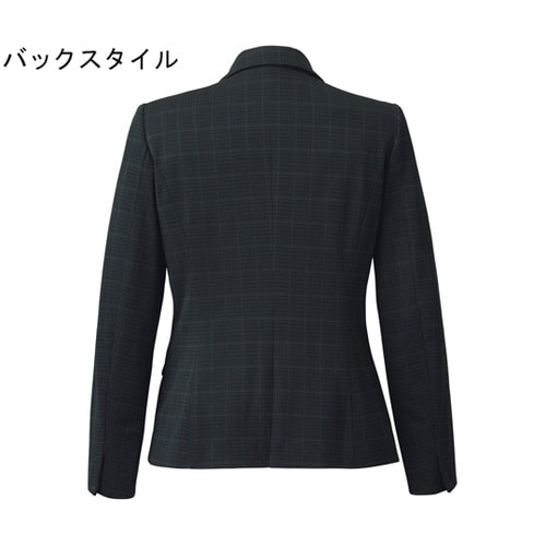 ENJOY ジャケット ブラックチェック