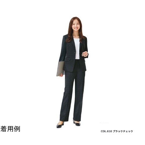 ENJOY パンツ ネイビー 5号 EA