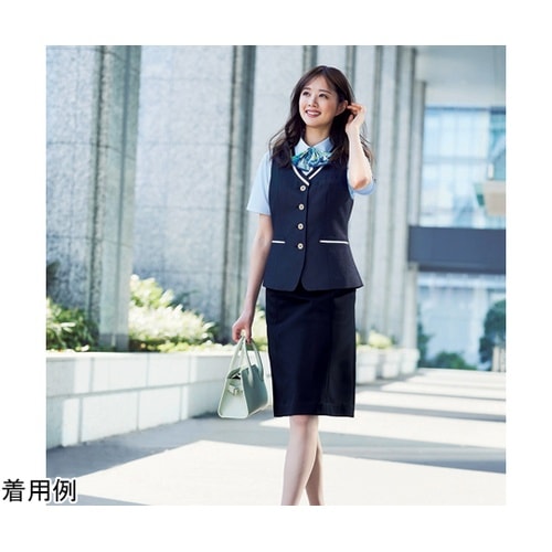 ENJOY Aラインスカート STRET