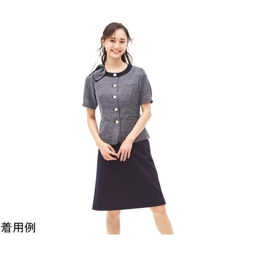 ENJOY セミタイトスカート 839−