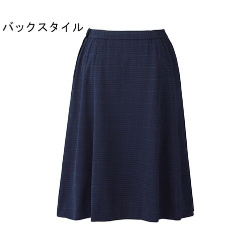 ENJOY フレアスカート ネイビー 2