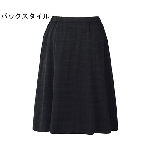 ENJOY フレアスカート ブラック 9