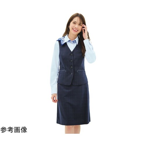 ENJOY ベスト 899−62 ネイビ