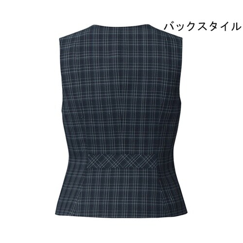 ENJOY ベスト 903−62 ネイビ