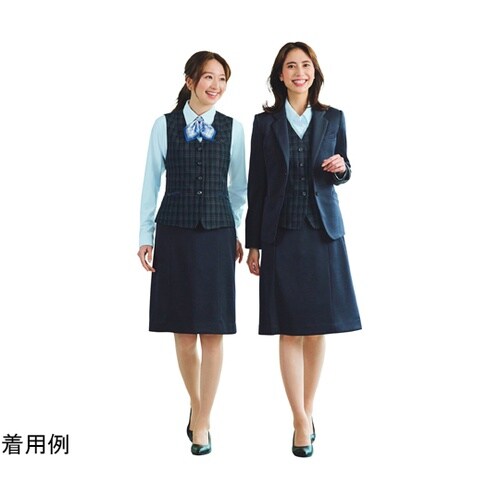 ENJOY ベスト 903−62 ネイビ