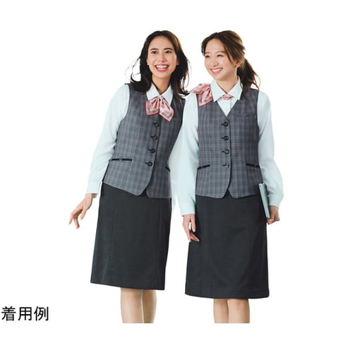 ENJOY ベスト 903−65 グレー