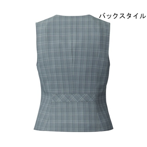 ENJOY ベスト 903−65 グレー