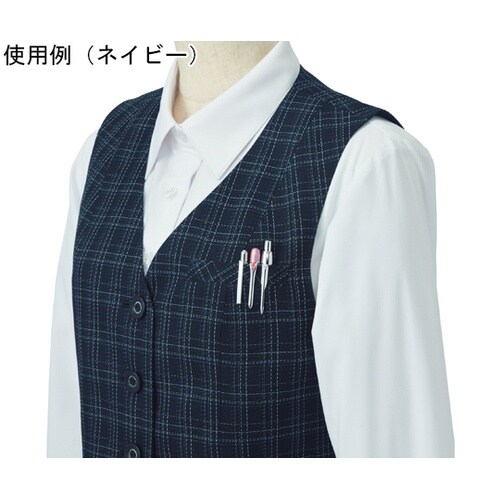 ENJOY ベスト 903−65 グレー