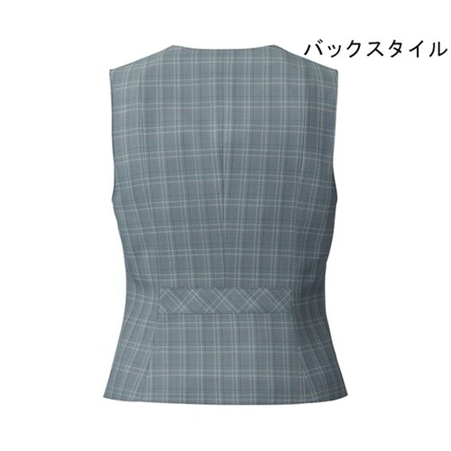 ENJOY ベスト 903−65 グレー