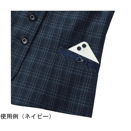 ENJOY ベスト 903−65 グレー