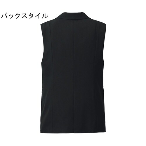 ENJOY ベスト ブラック 15号 E