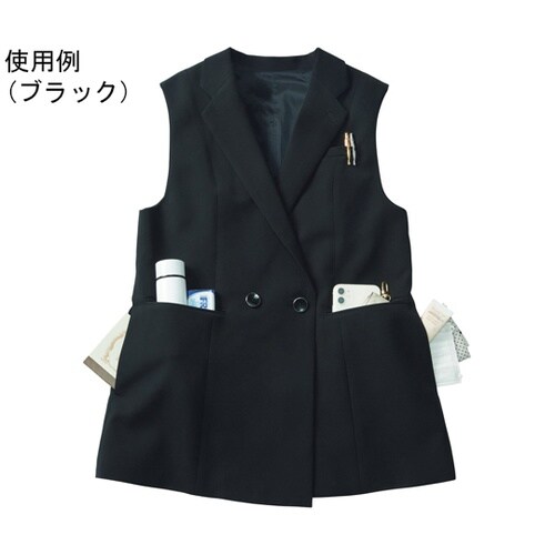 ENJOY ベスト ブラック 19号 E