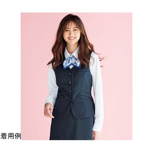 ENJOY スカーフリボン ブルー EA