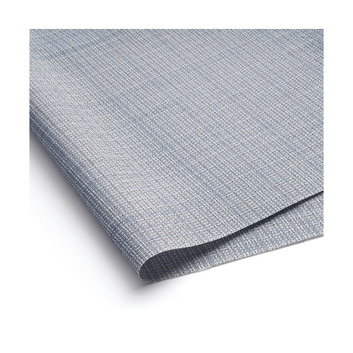 ENJOY 半袖オーバーブラウス ブルー