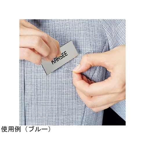 ENJOY 半袖オーバーブラウス ラベン