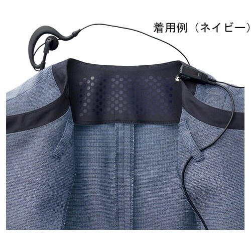 ENJOY フリル付半袖オーバーブラウス