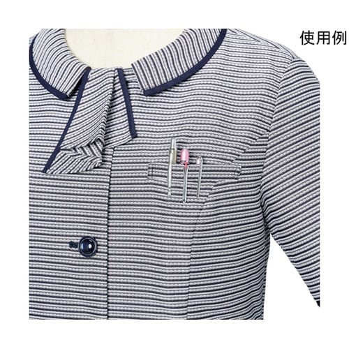 ENJOY オーバーブラウス ネイビーボ