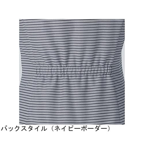 ENJOY オーバーブラウス ロイヤルブ