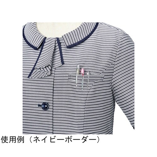 ENJOY オーバーブラウス ロイヤルブ